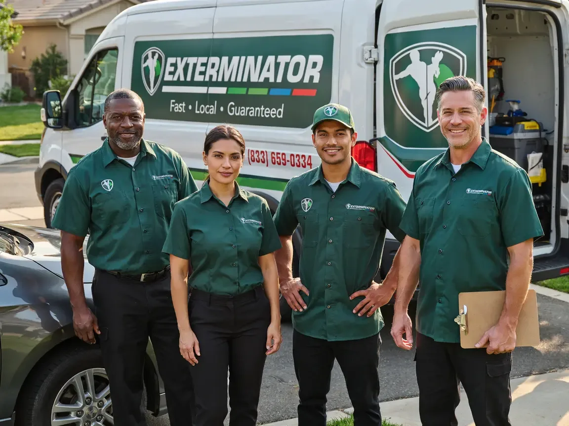 Pest Control company in Gustine, TX