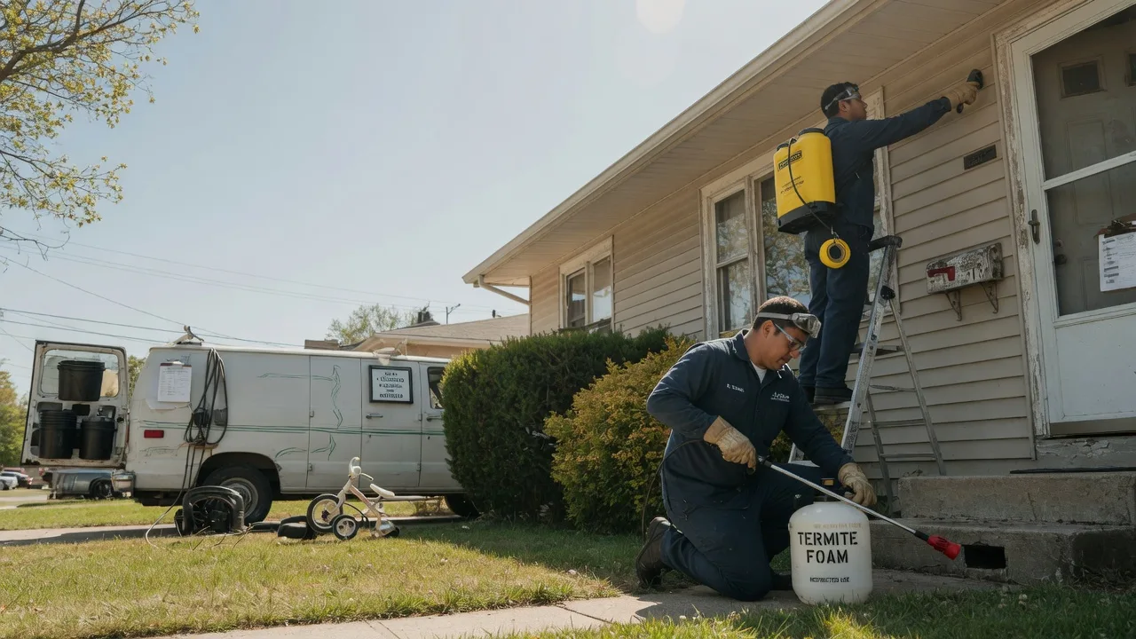 Pest Control in Gustine, TX near me